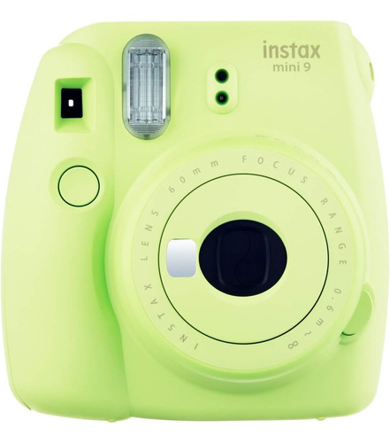 Cámara Instantánea Fujifilm Instax Mini 9, Verde Lima