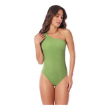 Vestido De Baño Con Control De Abdomen | Chamela 30475