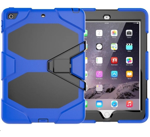 Funda Uso Rudo Robot Para iPad Air 2 9.7 A1566 A1567