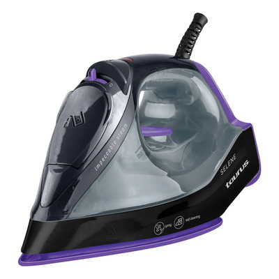 Plancha Vapor 250ml Suela Antiadherente Selene Taurus Color Gris | Envío gratis