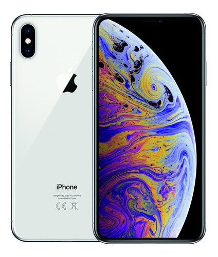  iPhone XS Max 64 Gb Prateado