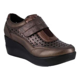 Manet 282-15 Piel Bronce Casual Teniscasual