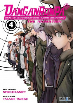 Danganronpa Tsukimi, Takashi Ivrea