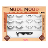 Pestañas Multipack Nude Mood Con Aplicador J Lash 