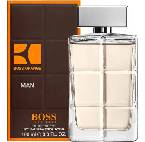 Perfume Importado Hugo Boss Orange Man Edt 100ml Original