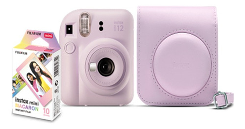 Câmera Instantânea Instax Instax Kit Mini 12 Lilás