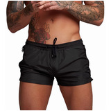 Gym Shorts Hombre De Moda Short Ejercicio Playa,pants Casual