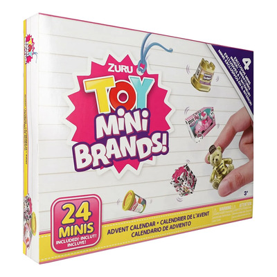 Calendario Adviento Toy Mini Brands 24 Sorpresas Coleccionab Toy Mini Brands