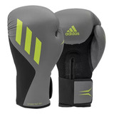 Luva De Boxe Kickboxing adidas Speed Tilt 150 Cinza