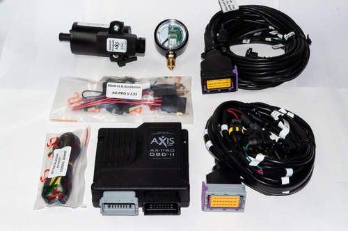 Electrónica Axis 5ta Quinta Ax-pro 4c C/obd2