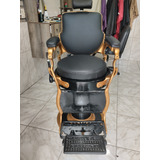 Cadeira Barbeiro Ferrante Top! Confortável!