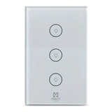 Switch Inteligente Touch De Pared Wifi Mirati 3 Apagadores