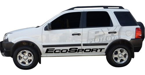 Calcos Ford Ecosport De Puertas - Ploteoya