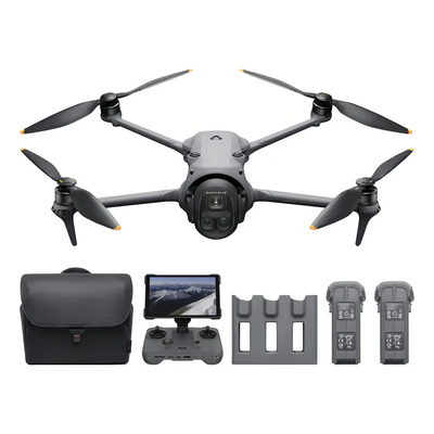 Dron Dji Mavic 4 Pro 512gb Creator Combo Dji Rc Pro 2 Color Gris | Meses sin interés