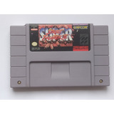  Id 41 Super Street Fighter 2 Snes Original Super Nintendo