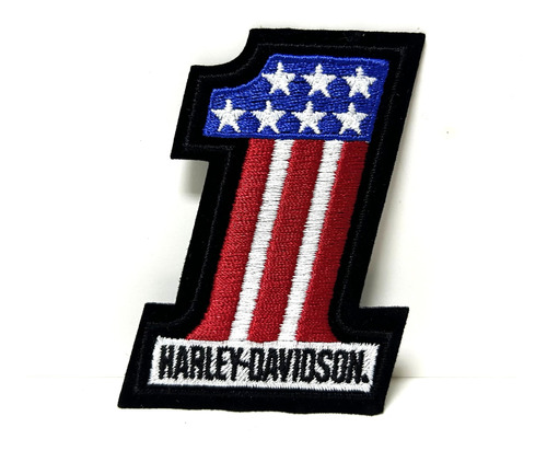 Patch Harley Davidson One Usa Original Tam. Small