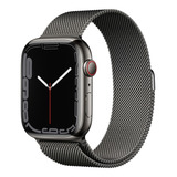 Correa Para Apple Watch Magnetica Metal Premium 41 45 Mm