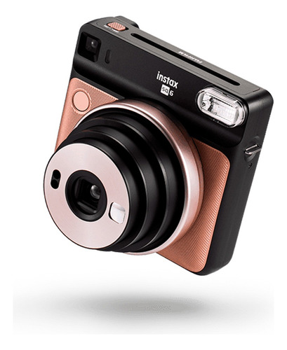 Cámara Instantánea Fujifilm Instax Square Sq6 Blush Gold