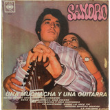 Sandro - Una Muchacha Y Una Guitarra / Lp Vinilo Acetato