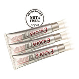 Shock3 Pomada Nutra Hair Proteção Térmica E Solar 3un