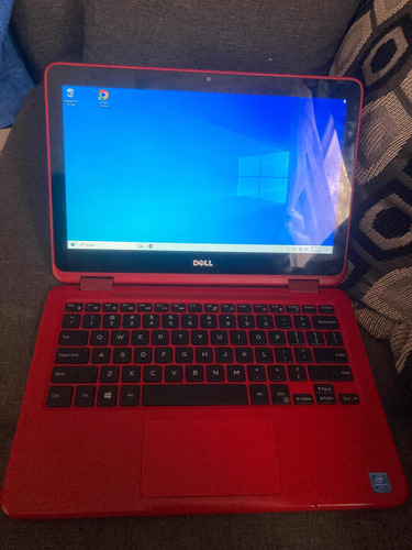 Computadora Dell Roja, Semi-nueva,111gb(disco Local)