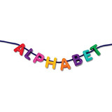 Learning Resources Uppercase Lacing Alphabet - 275 Pieces, A