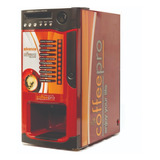 Cafetera Automática Expendedora Coffee Pro Advance Red 10 S.
