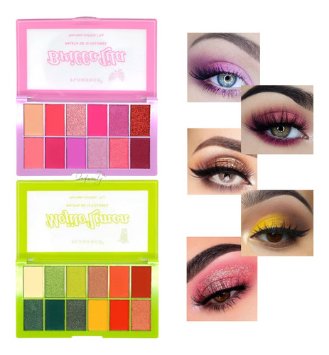 Paleta Maquillaje Sombras