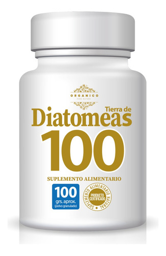 Diatomeas Consumo Humano Certificado 100grs