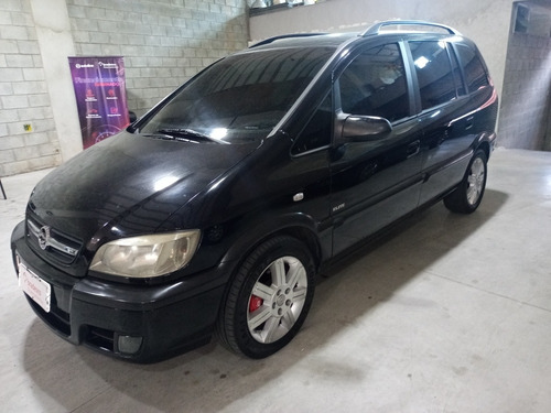 CHEVROLET ZAFIRA 2005 2.0 ELITE FLEX POWER AUT. 5P 7 LUGAR