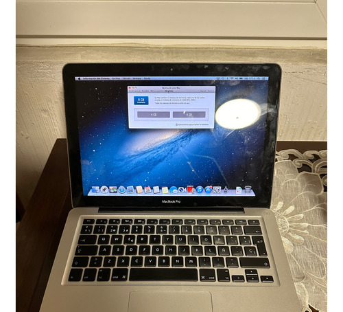 Apple Macbook Pro Color Gris Intelcore I5 Ram 8gb Ssd 500gb