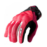 Guantes Ls2 Dart 2 Mujer Lady Dama Touch Protecciones Md!