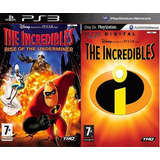 Los Increibles + Incredibles: Rise Of The Underminer Ps3 2en