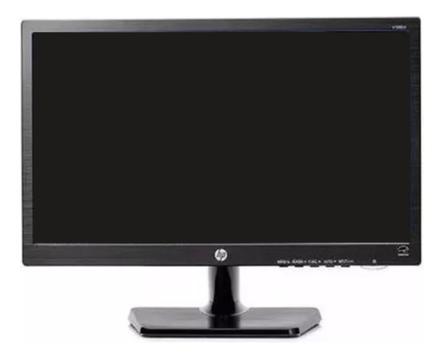 Monitor Hp Led 18,5 Widescreen V198bz G2 Novo Caixa Original