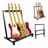 Soporte Plegable Para Guitarra Y Bajo Para Varias Guitarras