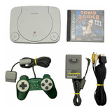 Playstation 1 Completo Ps1 Jogo Ps One Slim Baby Controle