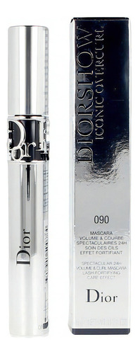 Dior Diorshow Iconic (090) Back Negro Máscara Pestañas Color Black