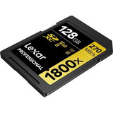 Cartao De Memoria Lexar Professional Gold S 128gb Sdxc Uhsii