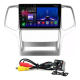 Estereo Android Carplay Jeep Grand Cherokee 11-13 Y Camara