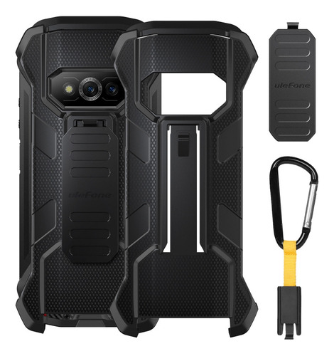 Capa Com Clipe Traseiro Para Ulefone Power Armor 15