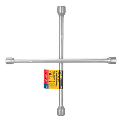 Llave De Cruz 16 Galvanizada Cruceta Pretul 28889 | MercadoLibre