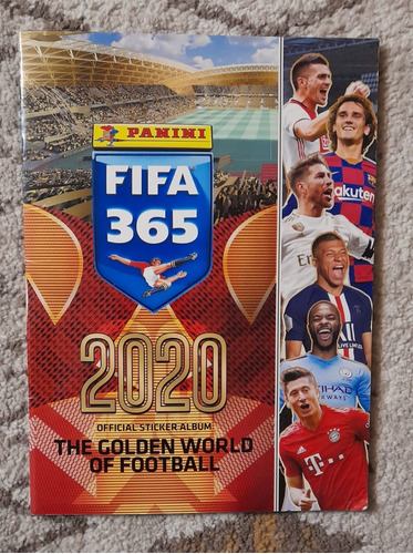 .- Album Futbol Fifa 365 Año 2020 Panini Completo Pegado