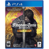 Kingdom Come: Deliverance Royal Edition Ps4 / Juego Físico