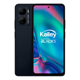 Celular Marca Kalley Smartphone Black 3 Cámara De 50 Mp