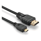 Alykets Cable Hdmi A Micro Hdmi, Cable Hdmi 4k Ti 3d De