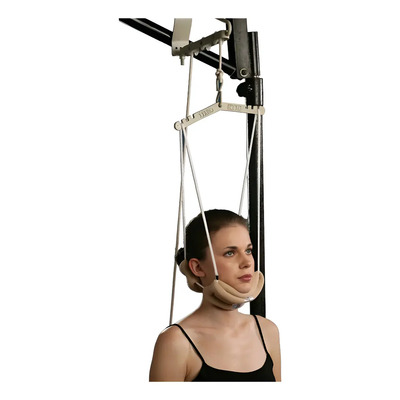 Kit De Tracción Cervical Para Puerta Rehabilitacion Tynor | Meses sin interés