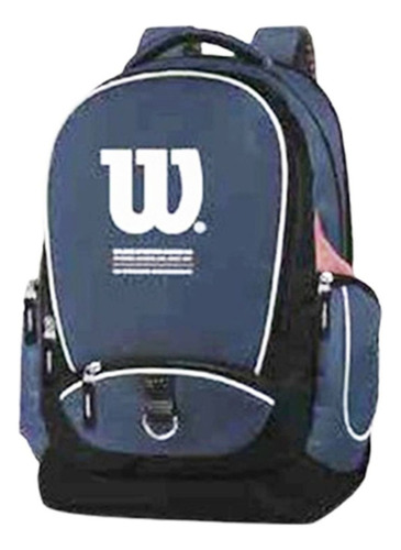 Mochila Original Urbana Escolar Wilson Porta Notebook Cuota