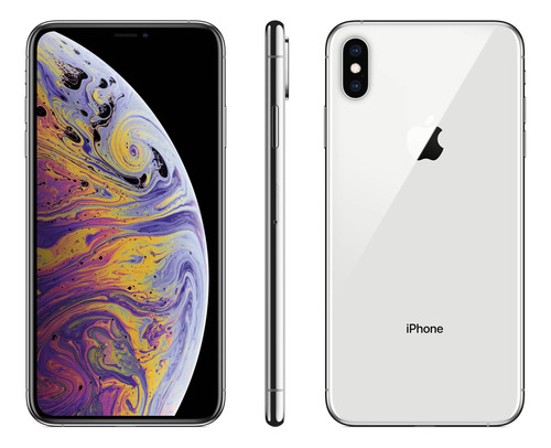 iPhone XS Max 64 Gb Blanco, Sin Detalles