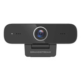 Camara Web Grandstream 1920x1080 Con Microfono Usb Guv310 /v Color Negro