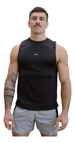 Musculosa Deportiva Entrenamiento Hombre Ng- Muscuproye Cuo